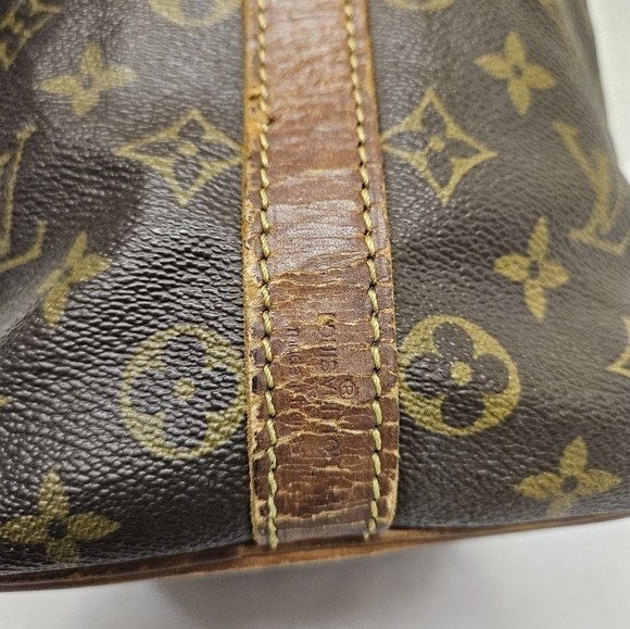 Louis Vuitton Noe Bucket Crossbody Bag in Brown Monogram Canvas and Leather - Picture 10 of 16
